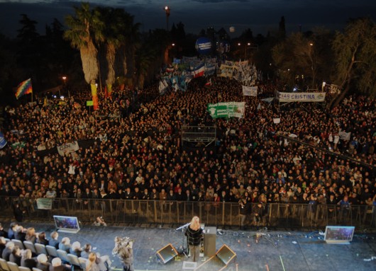 Cristina en Córdoba