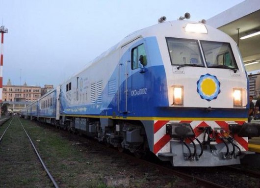 Presentamos el tren 0 km. que desde hoy unirá Buenos Aires con Mar del Plata