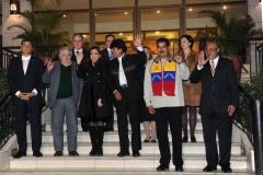 CFK en la reunión de UNASUR en Cochabamba