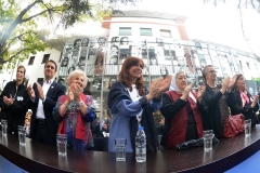 CFK inaugura el Sitio de Memoria ESMA