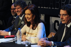 CFK inauguró el Encuentro Federal de la Palabra