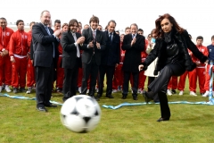 Inauguración del nuevo estadio del C.A. Morón