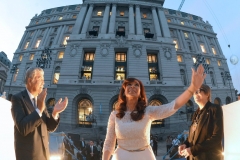 Cristina inauguró el Centro Cultural Nestor Kirchner