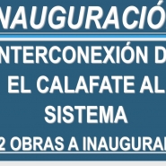 Obras para la conexión de El Calafate al Sistema Argentino Interconectado Eléctrico