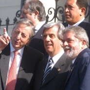 El Presidente Néstor Kirchner asume la presidencia del MERCOSUR