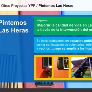 YPF en Las Heras