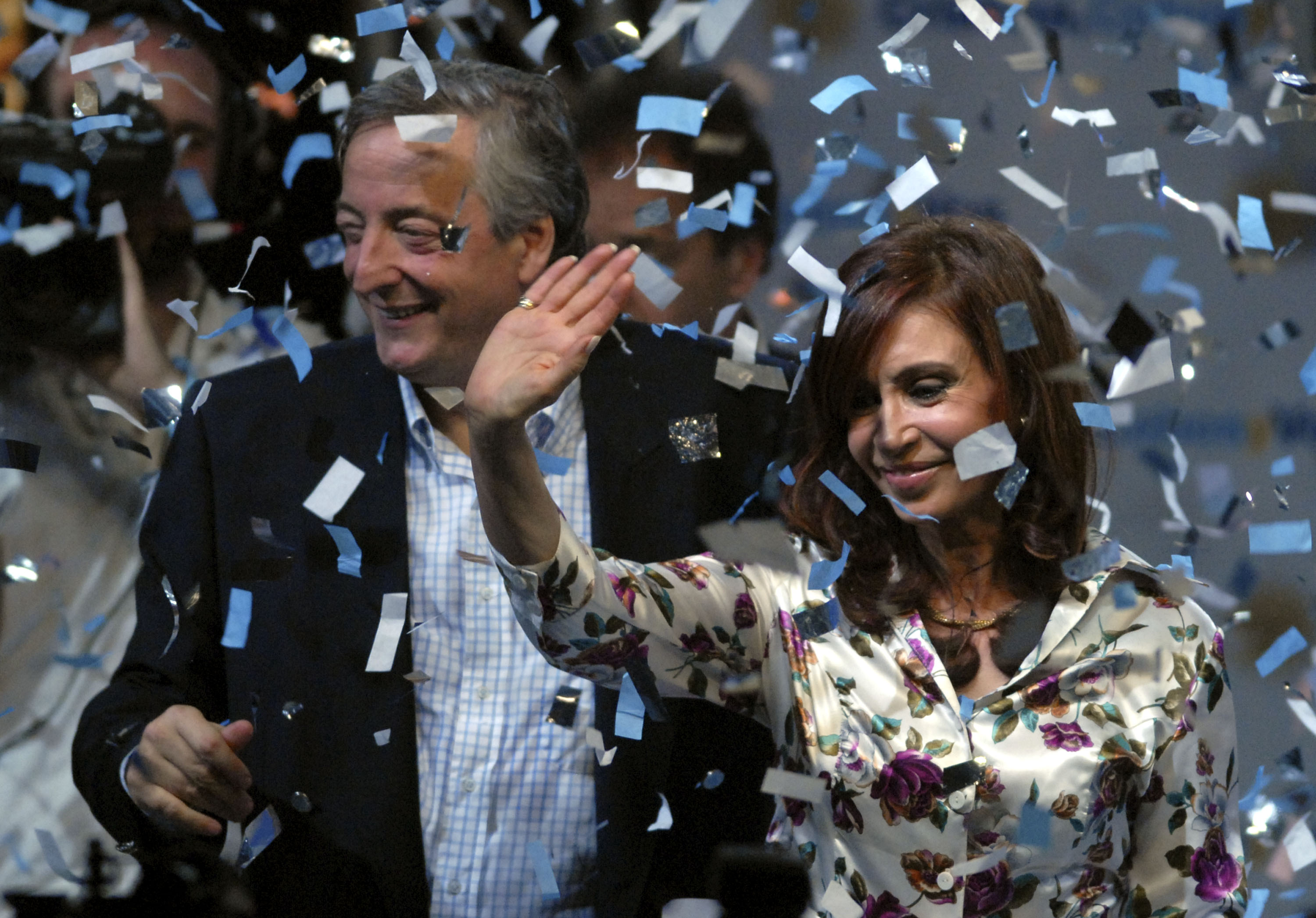 Cristina Fernandez de Kirchner Presidencia Néstor Kirchner Salarios