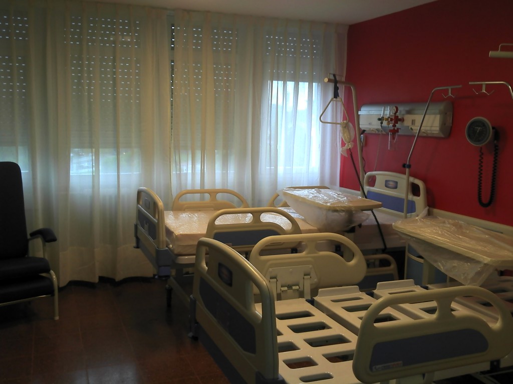 Remodelación del Complejo Hospitalario Churruca - Visca