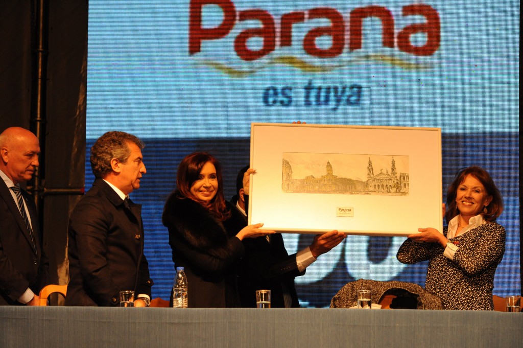 200 años de la fundación de la ciudad de Paraná.