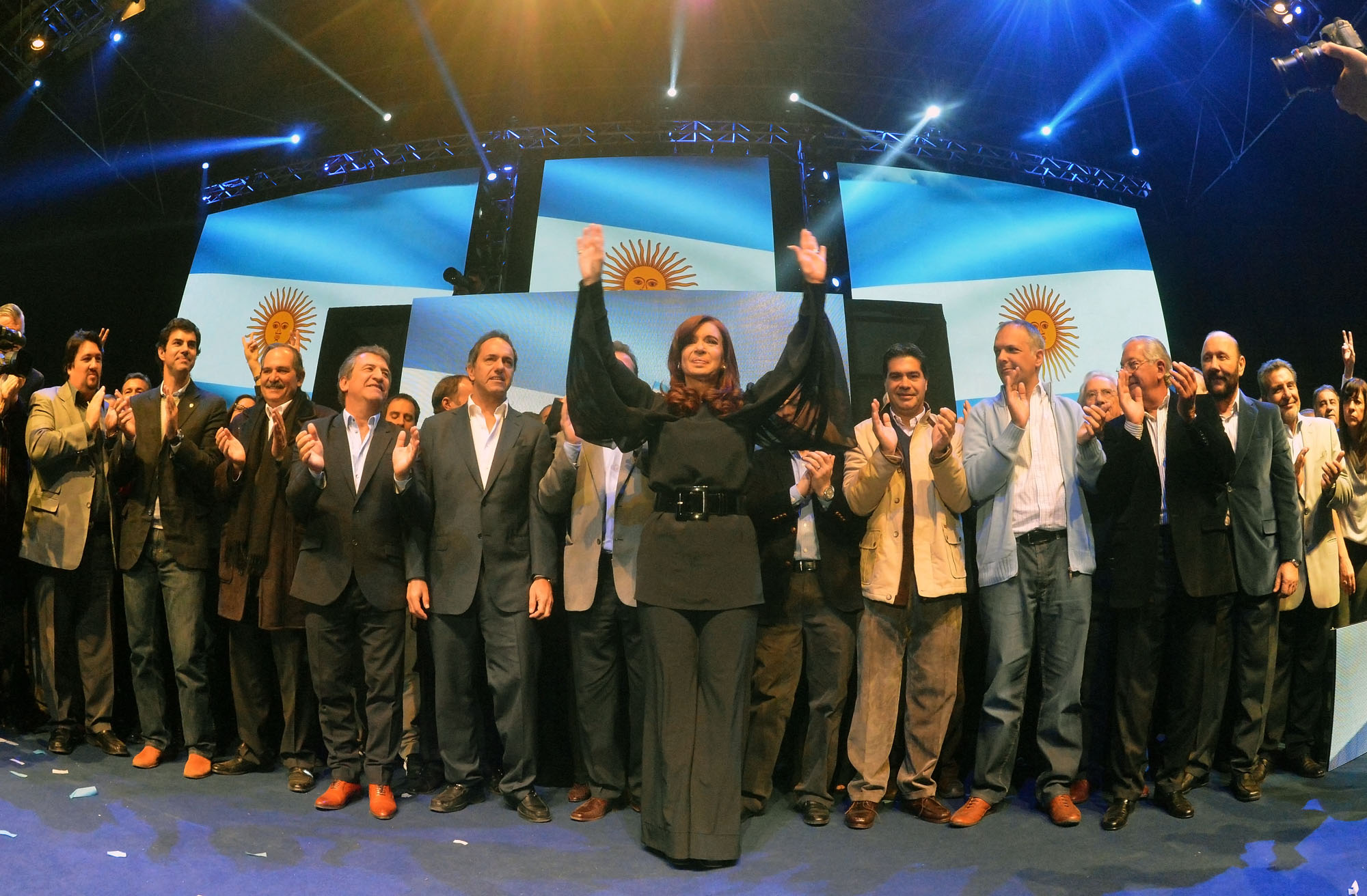 Cristina Kirchner Frente para la Victoria