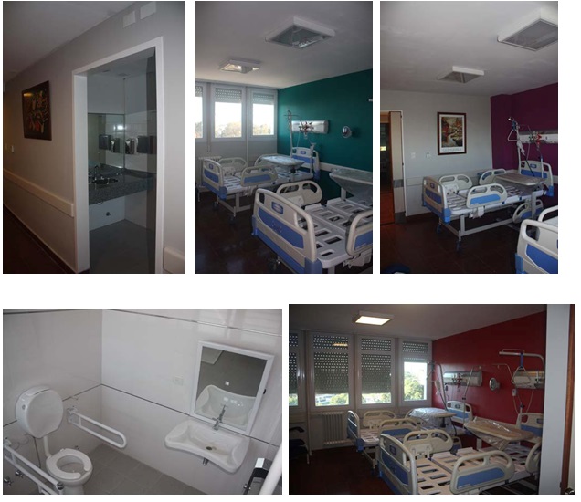 Remodelación del Complejo Hospitalario Churruca - Visca