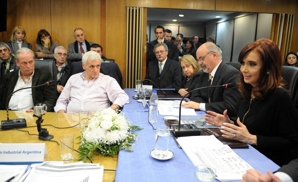 Reunión del Consejo del Salario Mínimo Vital y Móvil.