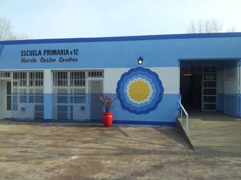 Escuela Primaria N°12 Vicenta Castro Cambon