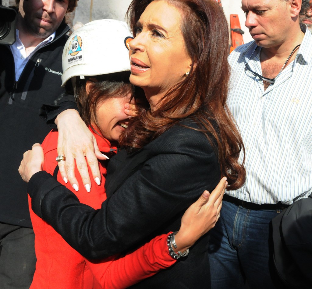 CFK en Rosario.