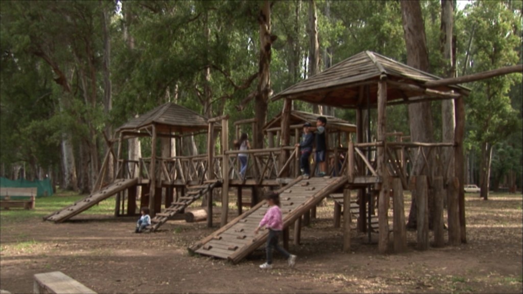 Desde la presidencia de Néstor se recuperaron 450 hectáreas de los albergues y bosques con juegos para niños. 