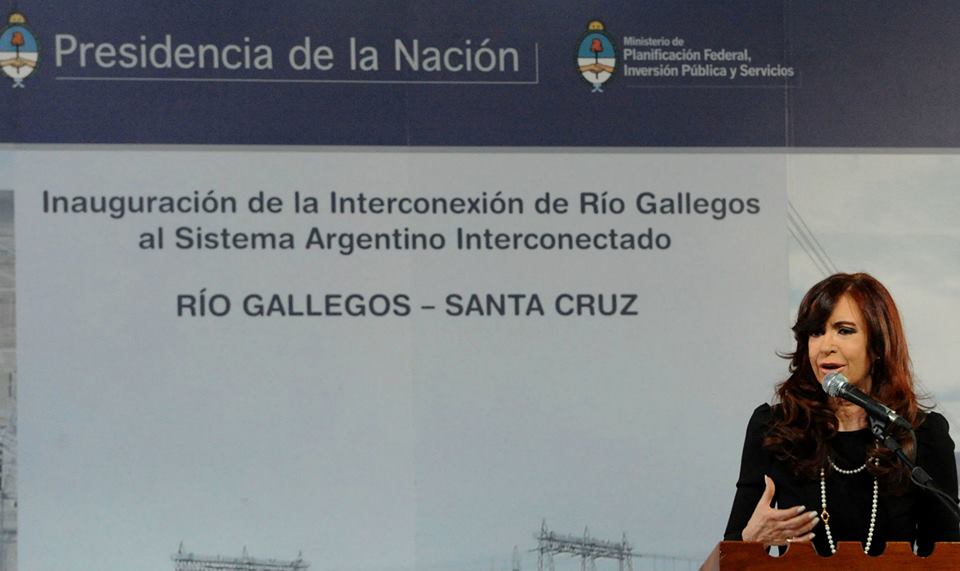 Integramos Río Gallegos al sistema eléctrico interconectado 