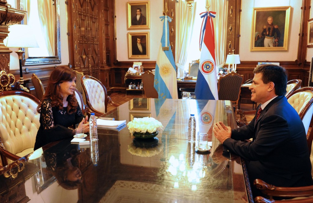 Visita del Presidente de Paraguay, Horacio Cartes 