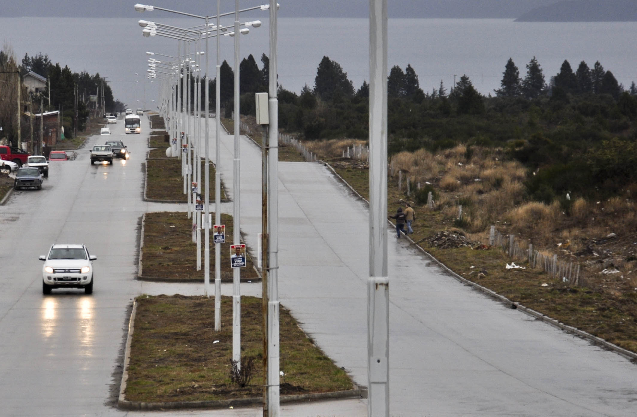 Nuevo acceso a la Ruta 40 en Bariloche | Cristina Fernandez de Kirchner