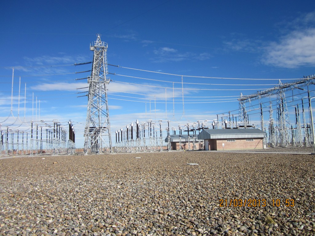  Acto de inauguración de la interconexión de Río Gallegos con el sistema eléctrico argentino