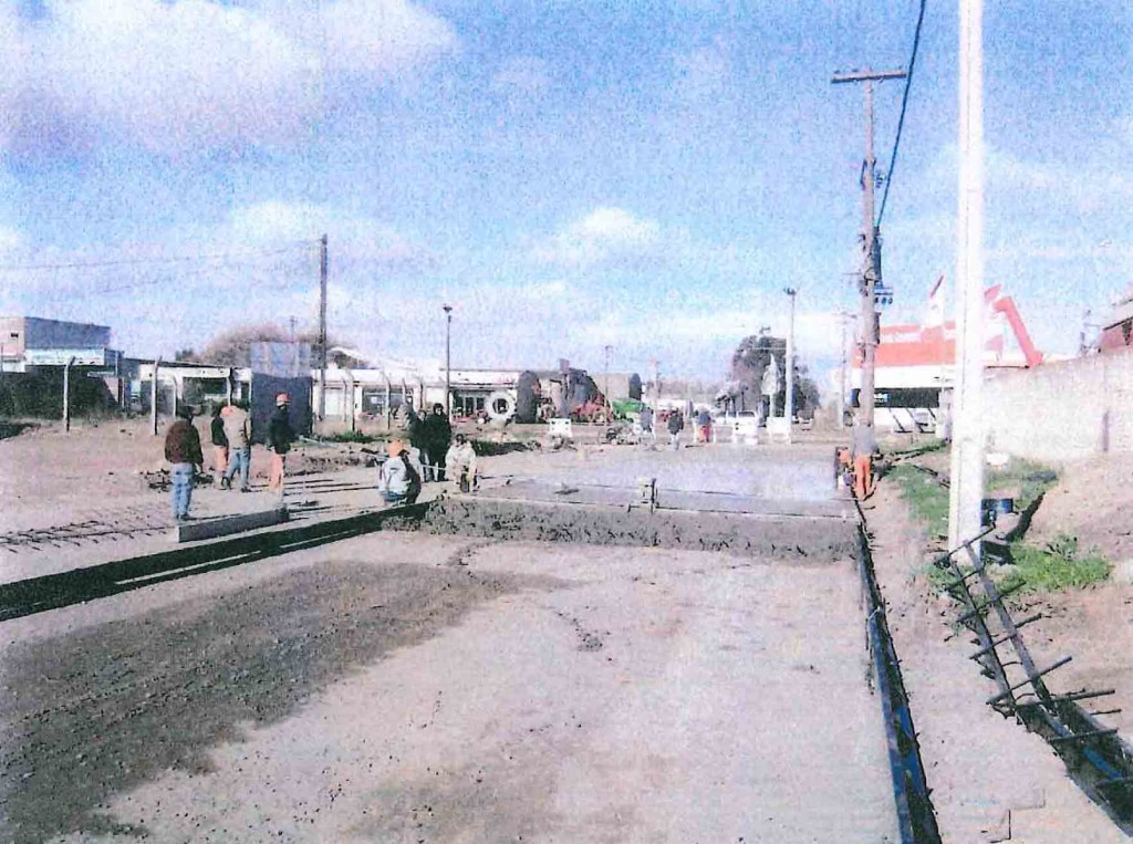 PAVIMENTACIÓN DE LA AVENIDA CIRCUNVALACIÓN DE LA CIUDAD DE BALCARCE.