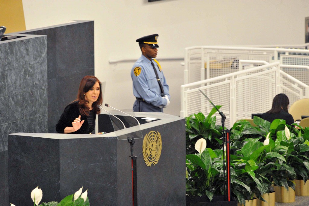 CFK en Nueva York: 68ª Asamblea General de la ONU