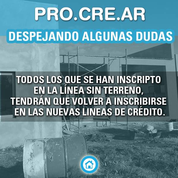 Sorteo Procrear