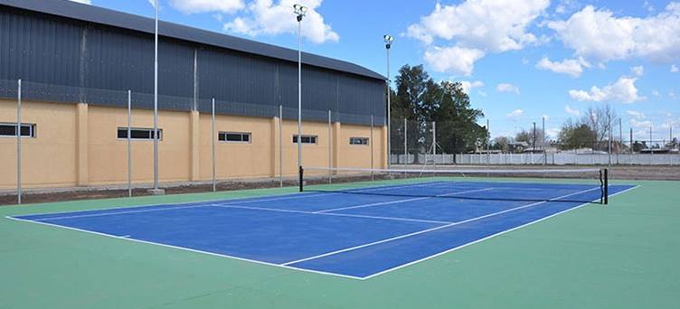 Ampliación y remodelación del Polideportivo Municipal "La Patriada" de Florencio Varela, una inversión de $ 25.850.000.