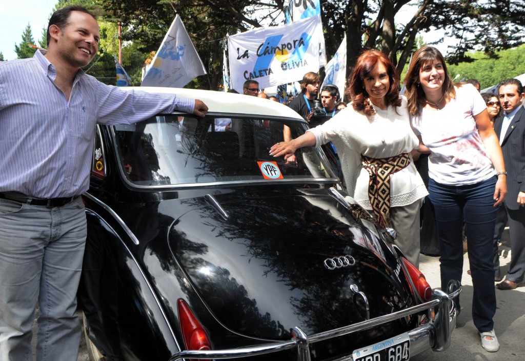 CFK en El Calafate: Celebración por el 137º Aniversario del Bautismo del Lago Argentino.
