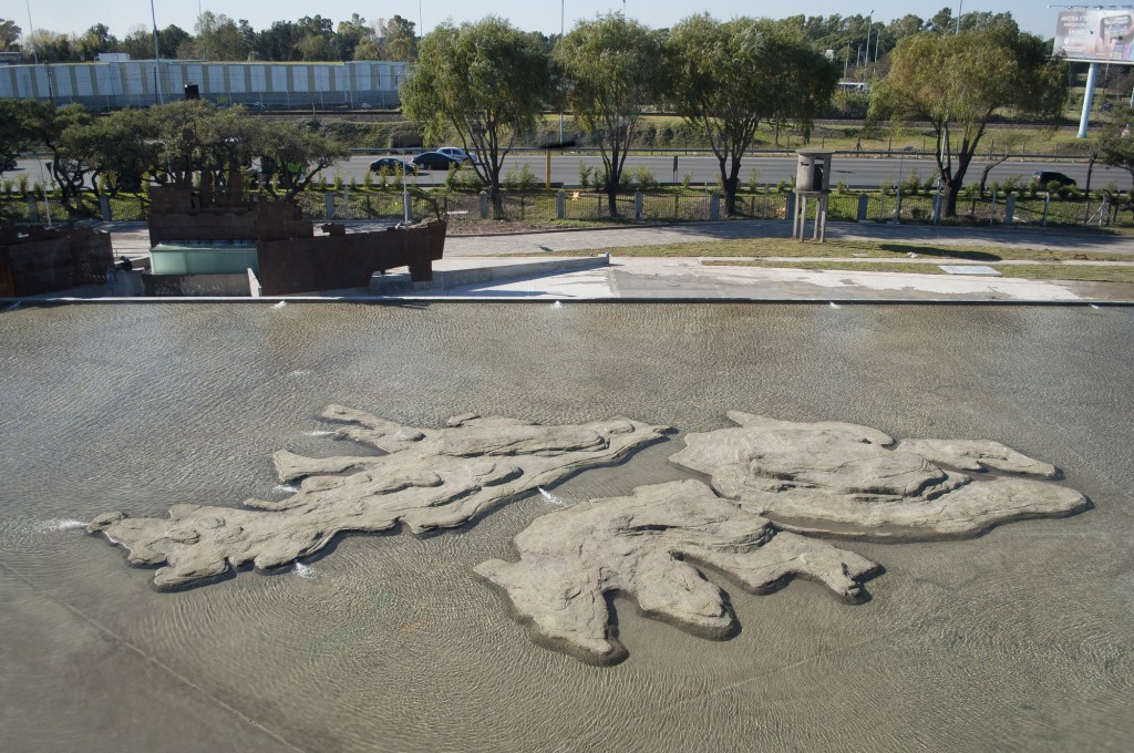 Inauguración del Museo de Malvinas en el Espacio de la Memoria.