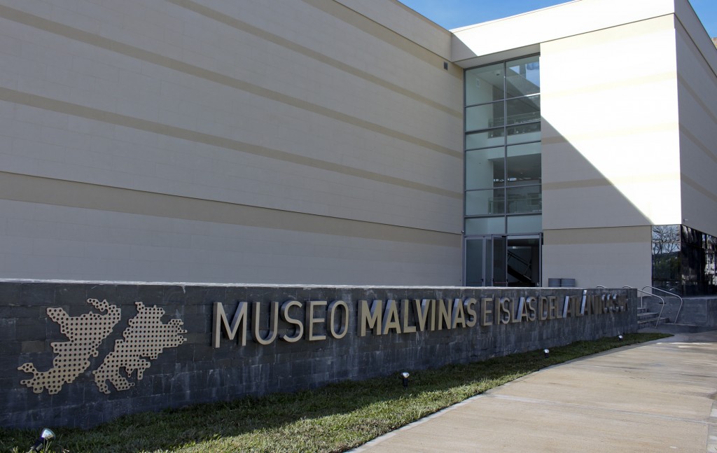 Inauguración del Museo de Malvinas en el Espacio de la Memoria.