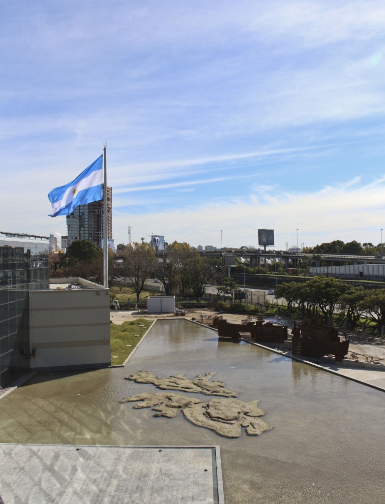 Inauguración del Museo de Malvinas en el Espacio de la Memoria.