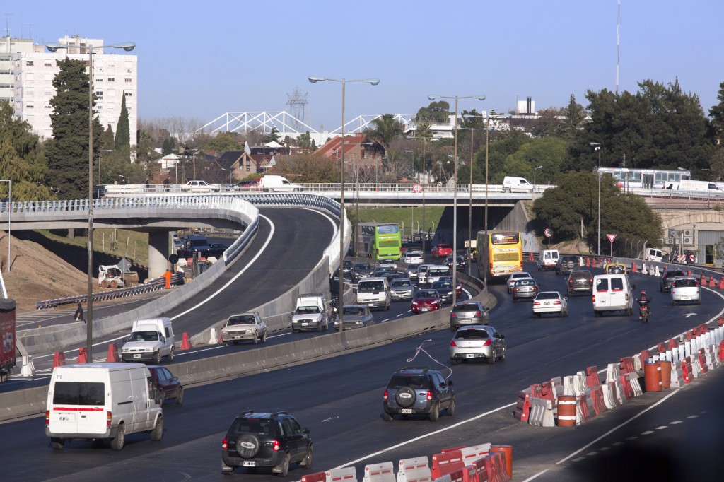 Obras en la Av. General Paz