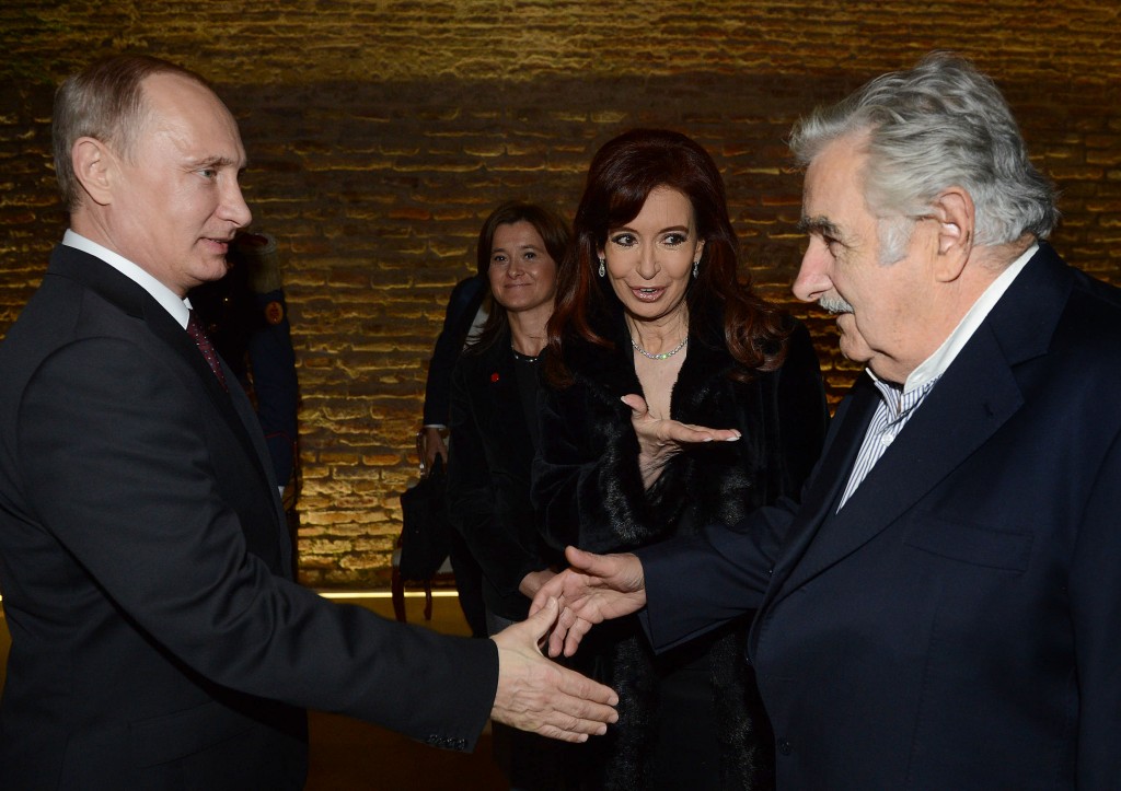 Cena de honor al Presidente de la Federación Rusa, Vladimir Putin, en visita oficial a nuestro país.