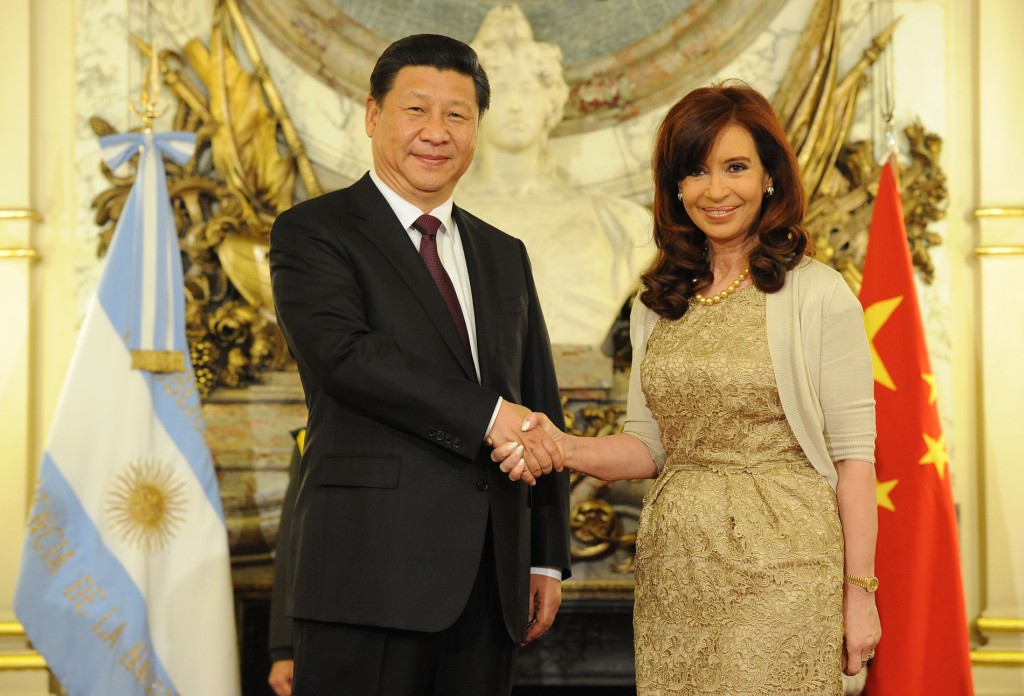 Firma de convenios bilaterales entre los gobiernos de Argentina y China.