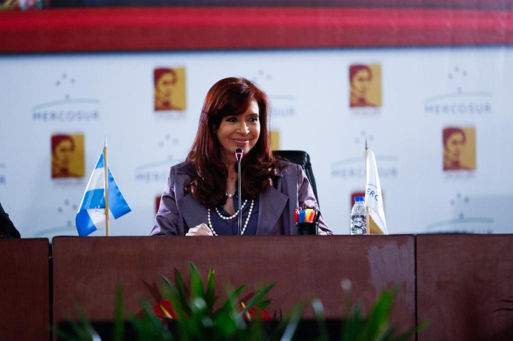 Cristina en Mercosur