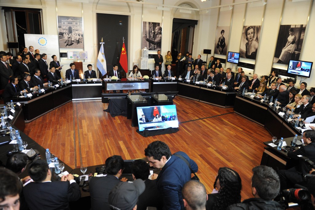 Visita del presidente de la República Popular China, Xi Jinping 