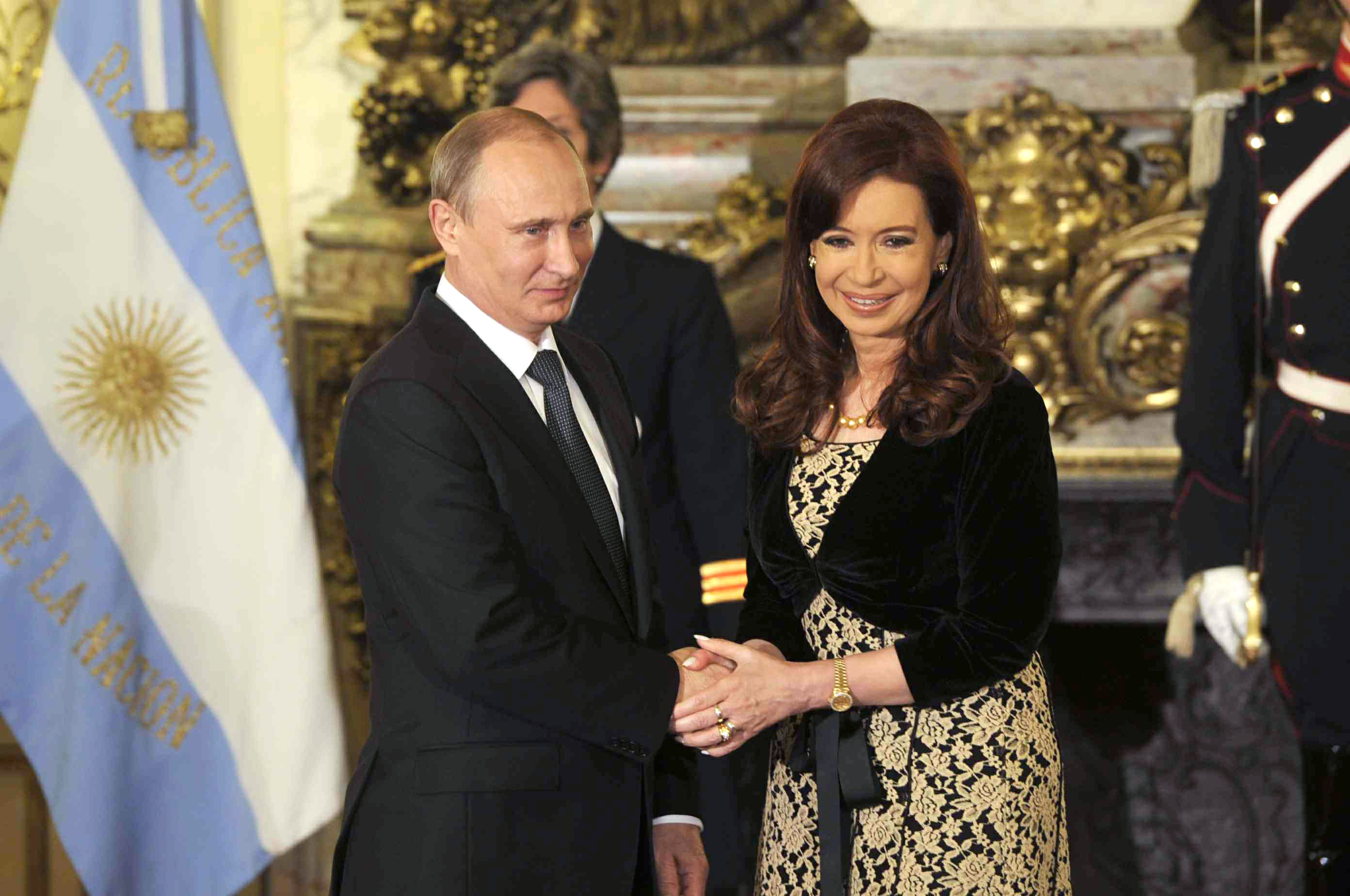 Cristina Putin