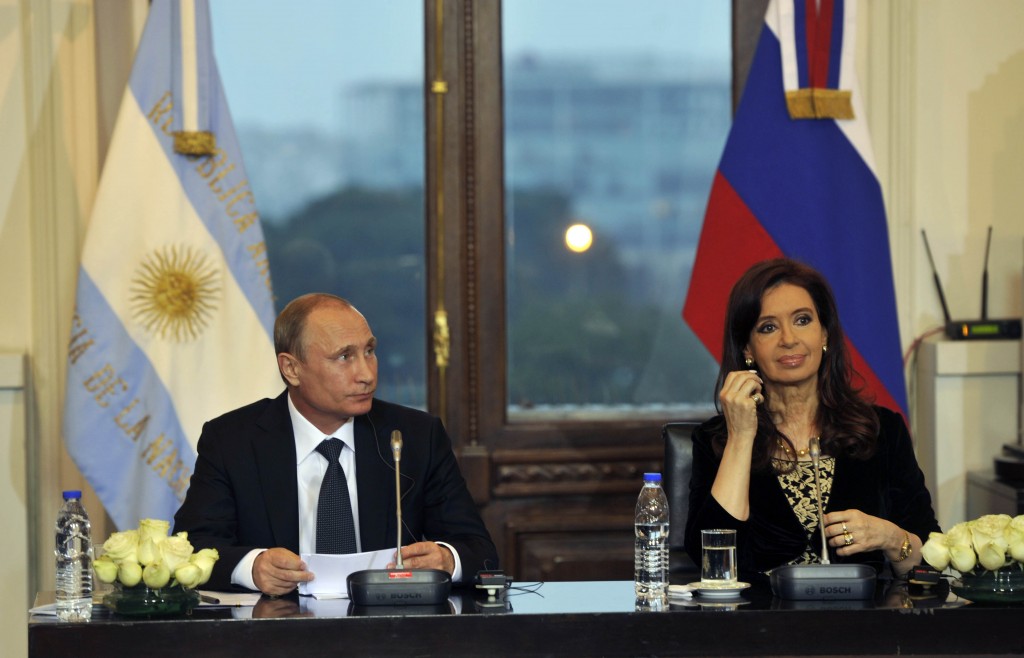 Presidente de la Federación Rusa Vladimir Putin en visita oficial 