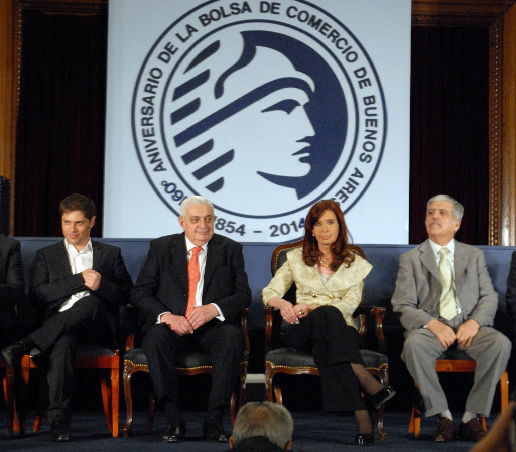 160° Aniversario de la Bolsa de Comercio de Buenos Aires.