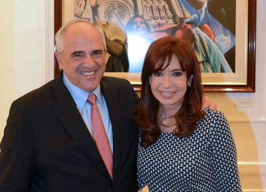 Cristina Fernandez de Kirchner Cristina recibió al Secretario General de la UNASUR | Cristina Fernandez de Kirchner