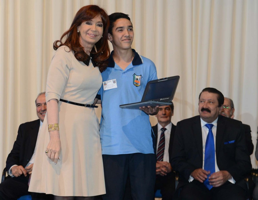 Visita de la Presidenta a la provincia de Formosa.