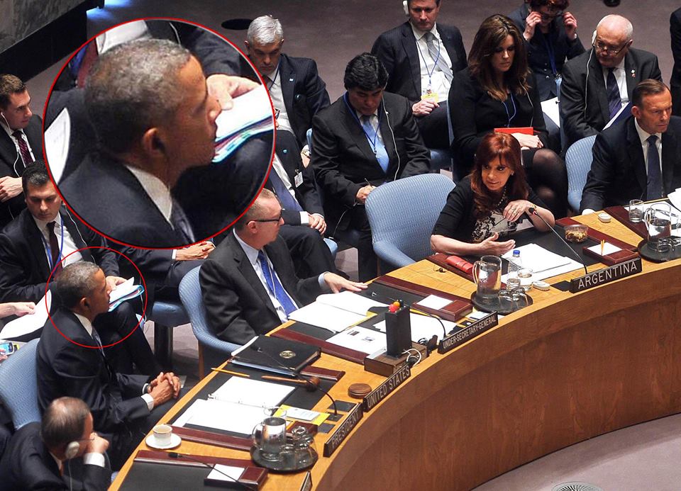 Cristina Kirchner en la ONU