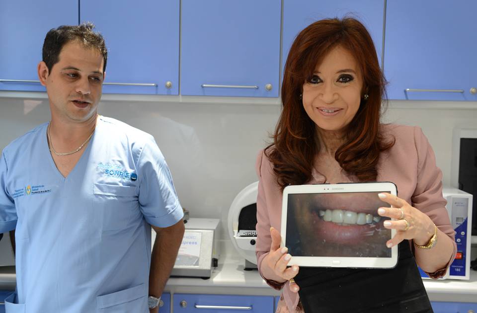 Programa odontológico Argentina Sonríe.