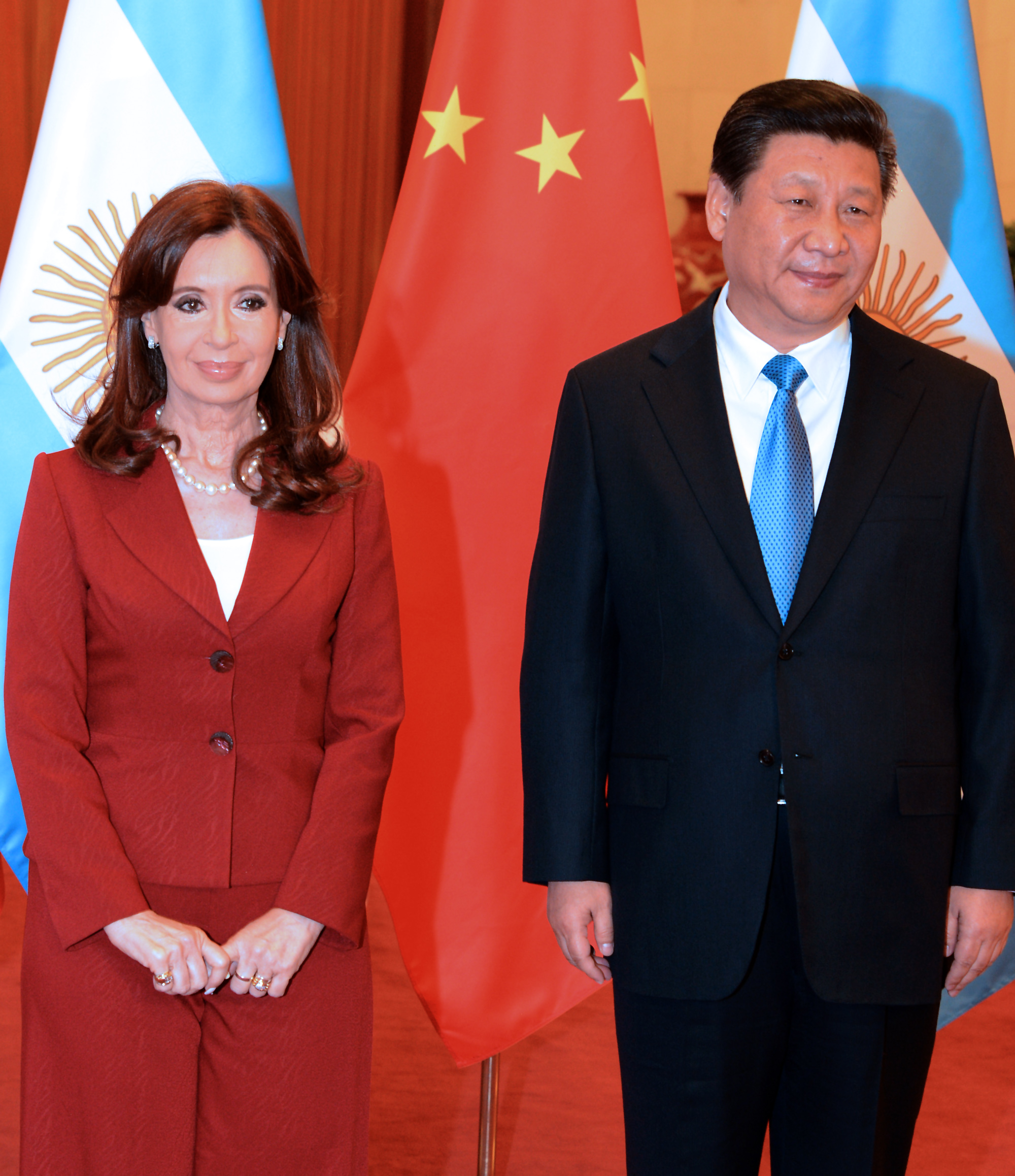 Cristina con Xi Jinping, ratificó la alianza Argentina - China 