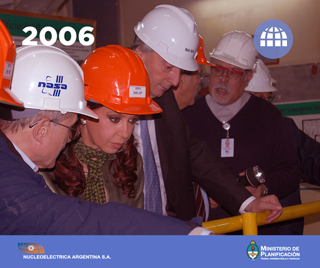 Habilitamos la generación del 100% de la central nuclear Atucha II - Presidente Néstor Kirchner.