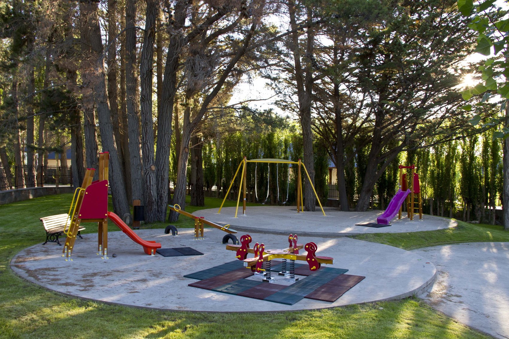 Inauguramos el Parque Anfiteatro del Bosque de El Calafate, Santa Cruz.