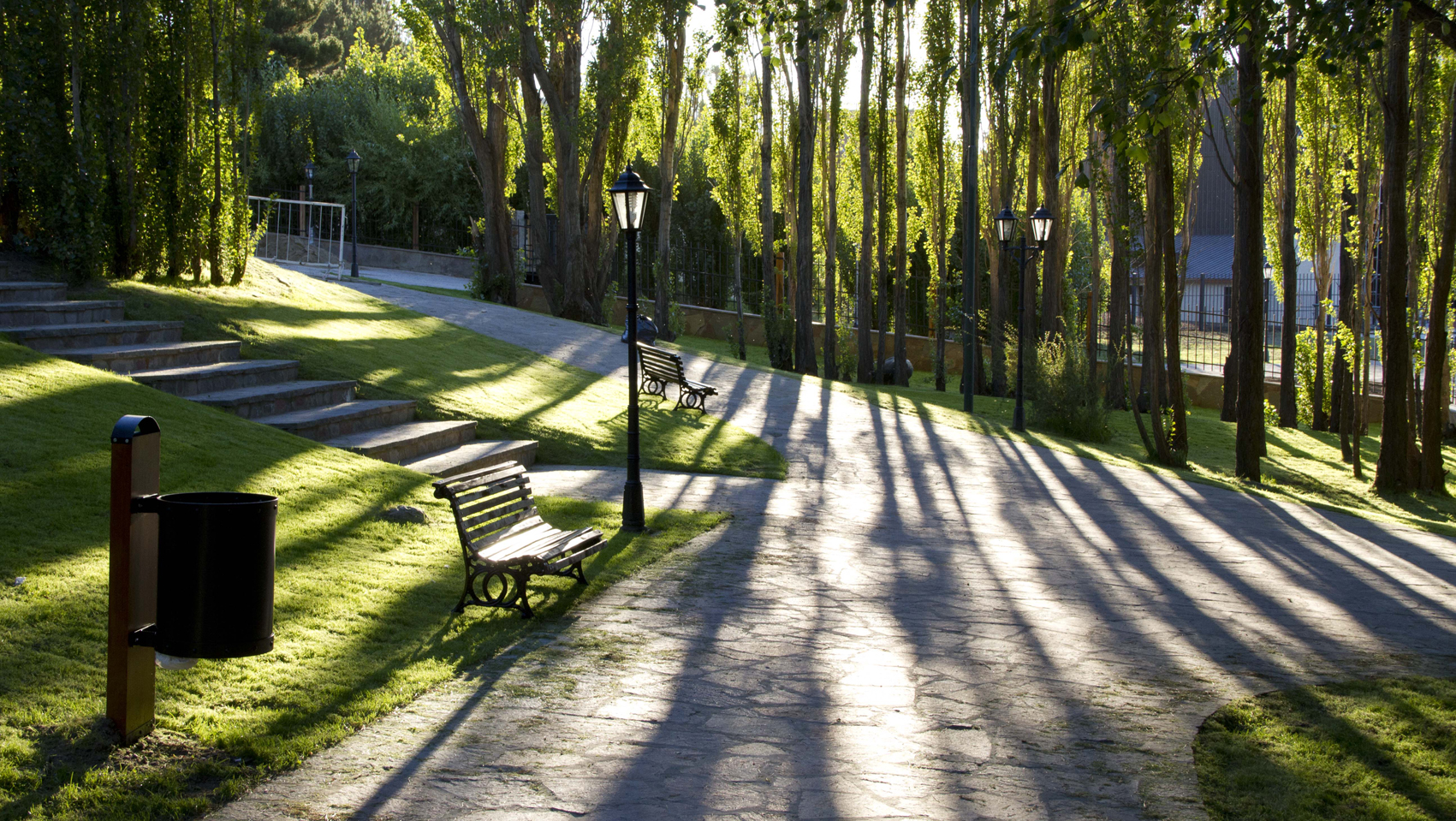 Inauguramos el Parque Anfiteatro del Bosque de El Calafate, Santa Cruz