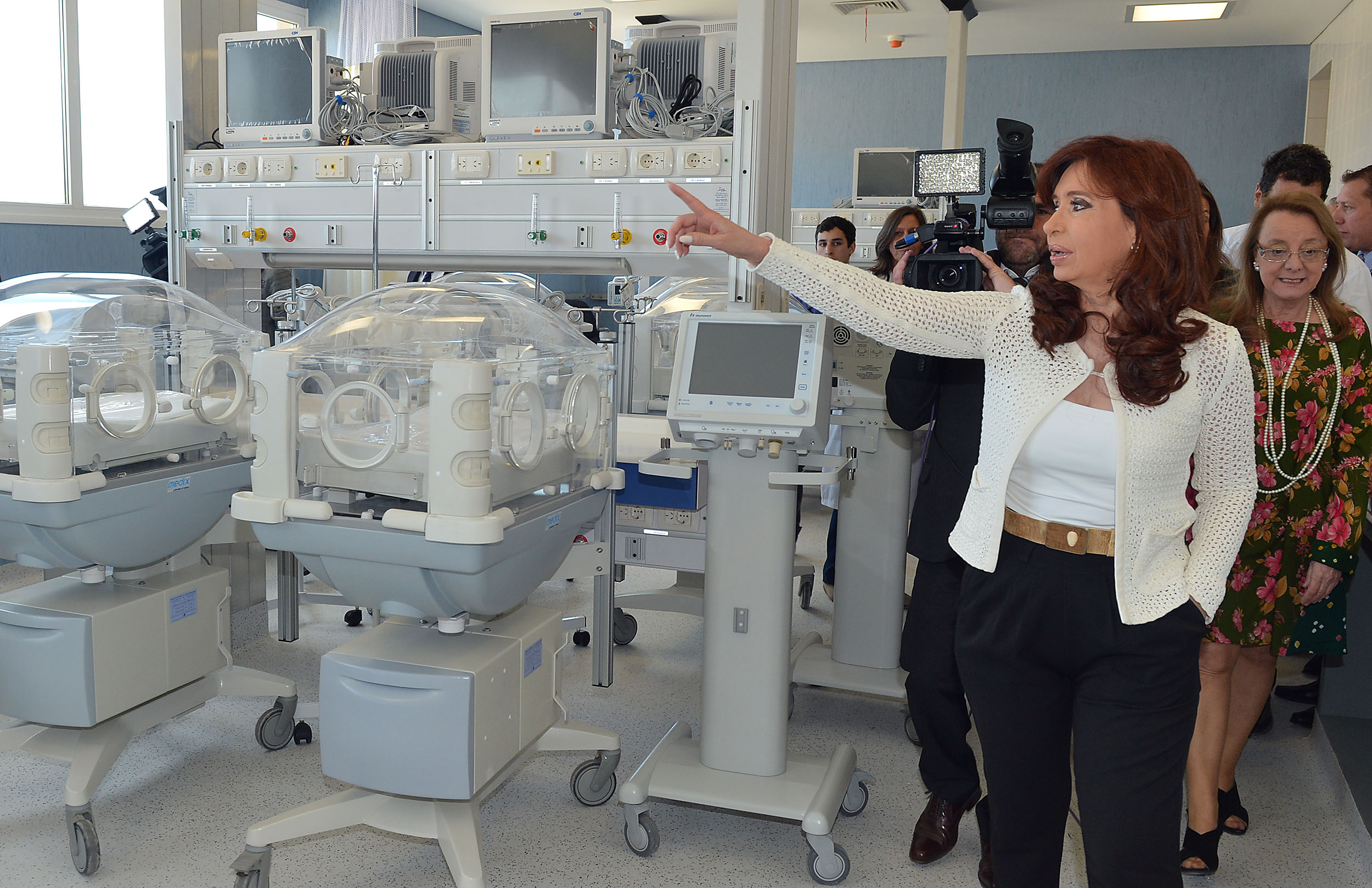 Inauguramos el nuevo hospital de El Calafate.