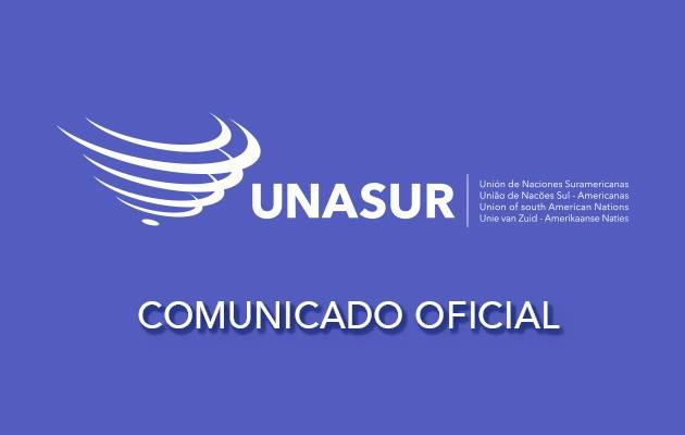 Comunicado de UNASUR