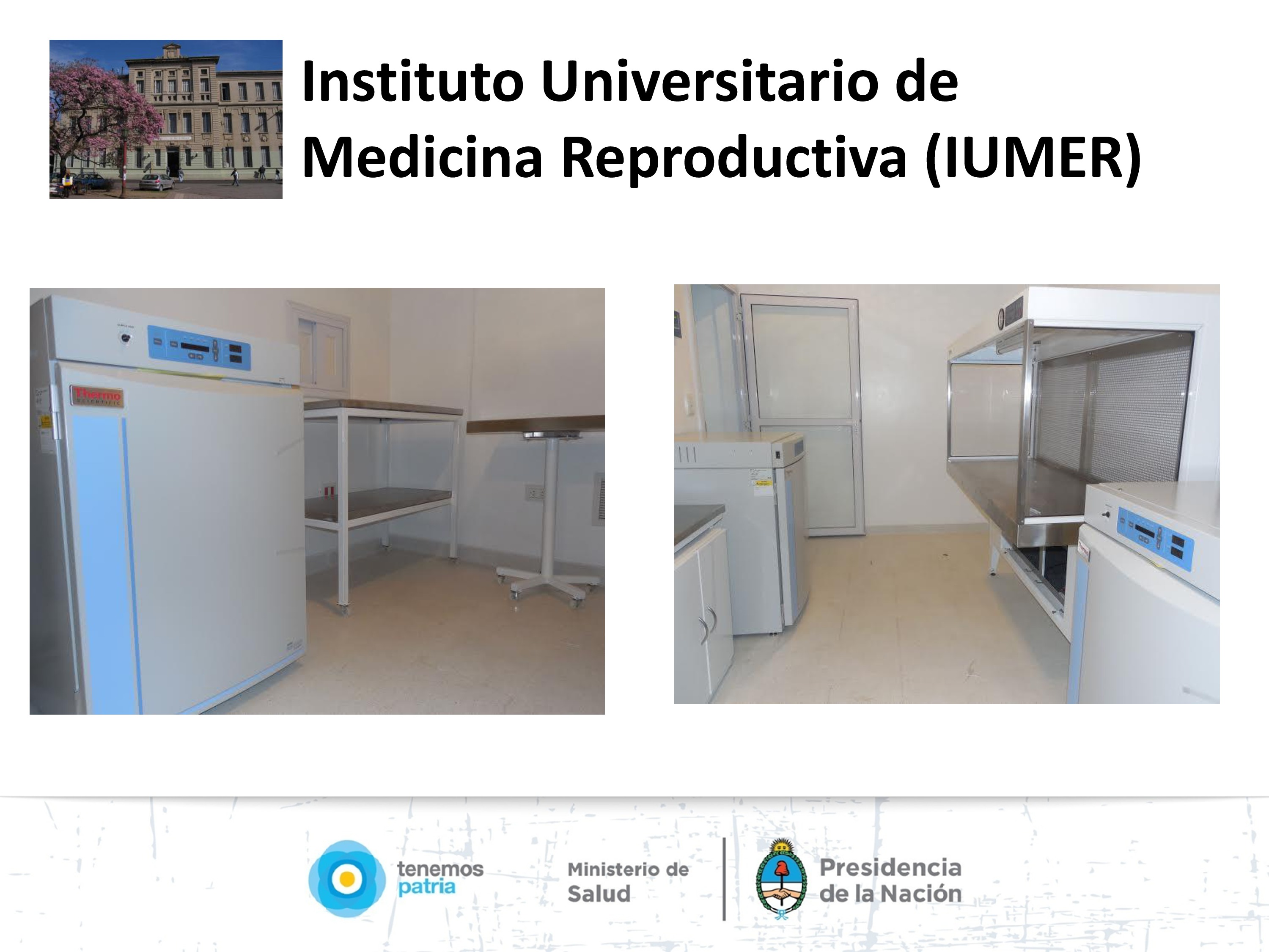 Instituto Universitario de Medicina Reproductiva, Córdoba. 